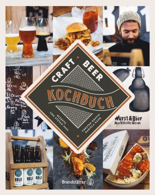 Stevan Paul, Torsten Goffin - Craft Beer Kochbuch, E-bok