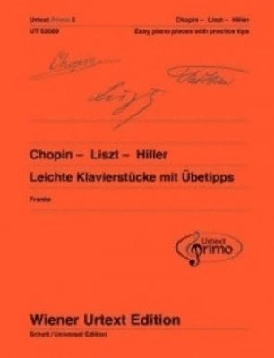 Chopin - Liszt - Hiller Band 5 by Nils Franke