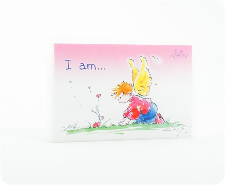 Conny Wolf - I Am... Children's Angel Cards Card Deck, Övrigt