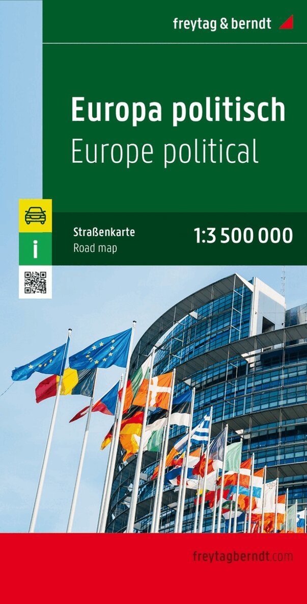 Freytag-Berndt - European political Automap 1:3.500.000, Övrigt