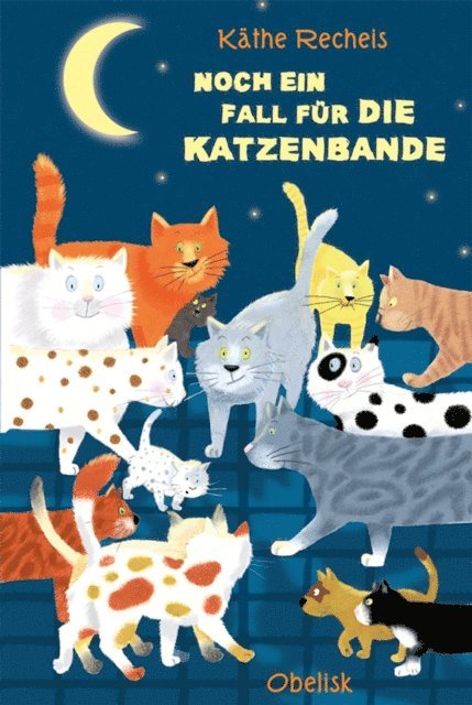 Kathe Recheis - Noch ein Fall für die Katzenbande, E-bok