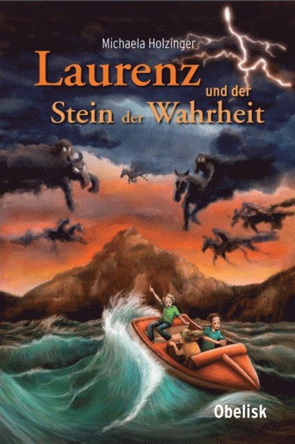 Michaela Holzinger - Laurenz und der Stein der Wahrheit, E-bok