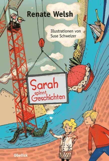 Renate Welsh - Sarah spinnt Geschichten, E-bok