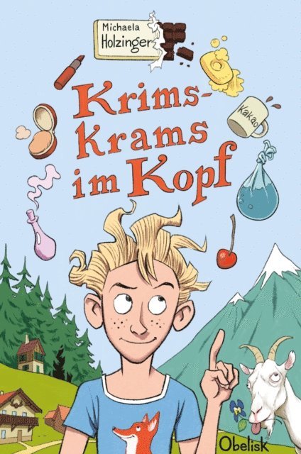 Michaela Holzinger - Krimskrams im Kopf, E-bok