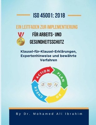Mohamed-Ali Ibrahim - ISO 45001, Häftad. Tillgänglighet: Lägg i varukorg