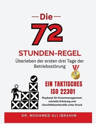 Mohamed-Ali Ibrahim - 72-Stunden-Regel Überleben der ersten drei Tage der Betriebsstörung, Häftad. Tillgänglighet: Lägg i varukorg