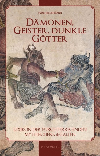 Hans Biedermann - Dämonen, Geister, dunkle Götter, E-bok