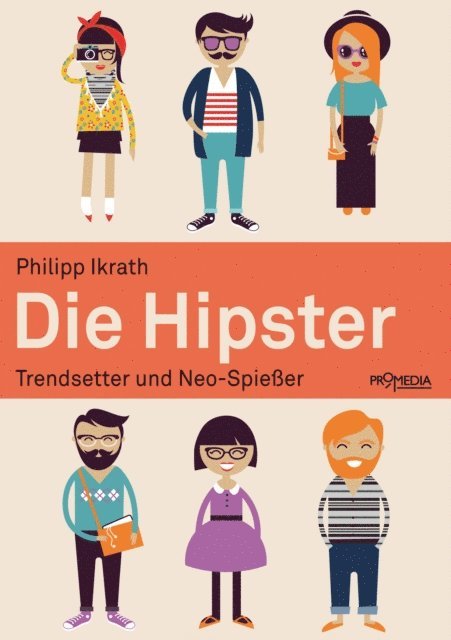 Philipp Ikrath - Die Hipster, E-bok