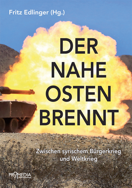 Hannes Hofbauer, Karin Leukefeld, Gerhard Mangott, Murat Cakir, Tyma Kraitt, Johannes Auer, Nikolaus Brauns, Rudiger Lohlker, Norman Paech, Werner Ruf, Fritz Edlinger - Der Nahe Osten brennt, E-bok