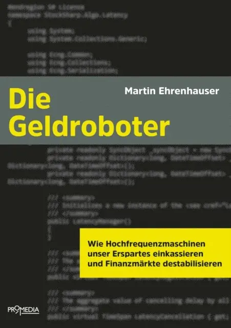 Martin Ehrenhauser - Die Geldroboter, E-bok. Tillgänglighet: Lägg i varukorg