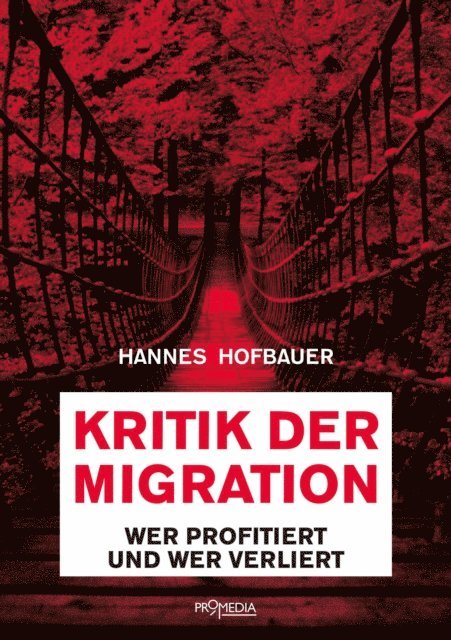 Hannes Hofbauer - Kritik der Migration, E-bok
