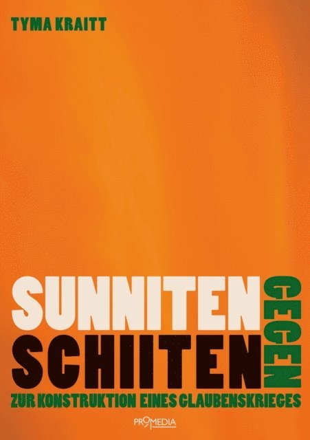 Tyma Kraitt - Sunniten gegen Schiiten, E-bok