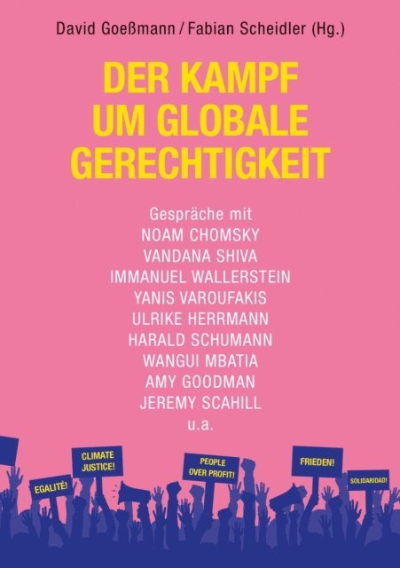 Fabian Scheidler, David Goemann - Der Kampf um globale Gerechtigkeit, E-bok. Tillgänglighet: Lägg i varukorg