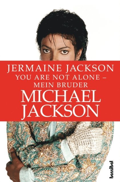 Jermaine Jackson - You are not alone, E-bok