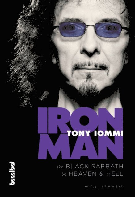 Tony Iommi - Iron Man, E-bok