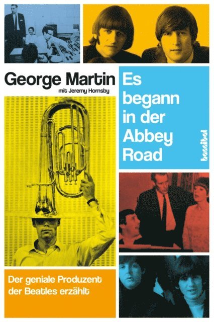 Jeremy Hornsby, George Martin - Es begann in der Abbey Road, E-bok. Tillgänglighet: Lägg i varukorg