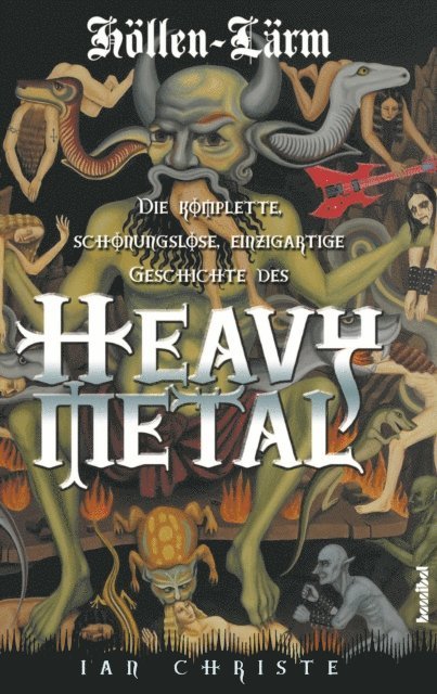 Ian Christe - Höllen-Lärm, E-bok. Tillgänglighet: Lägg i varukorg