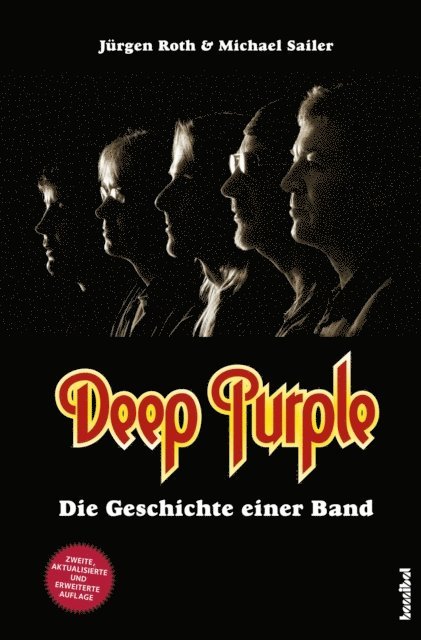 Michael Sailer, Jurgen Roth - Deep Purple, E-bok
