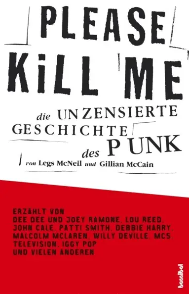 Gillian McCain, Legs McNeil - Please Kill Me, E-bok