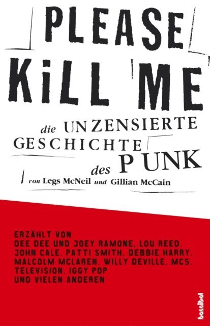 Gillian McCain, Legs McNeil - Please Kill Me, E-bok