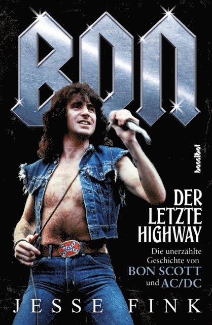 Jesse Fink - Bon - Der letzte Highway, E-bok