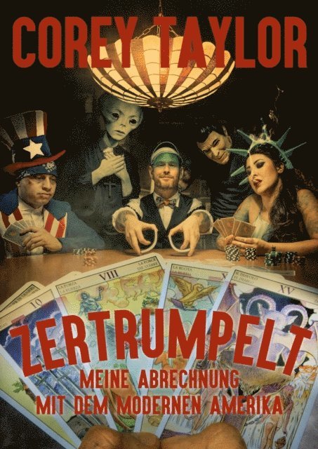 Corey Taylor - Zertrumpelt, E-bok