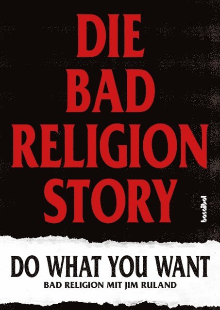 Jim Ruland, Bad Religion - Die Bad Religion Story, E-bok