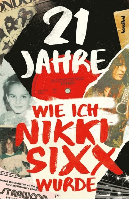 Nikki Sixx - 21 Jahre, E-bok