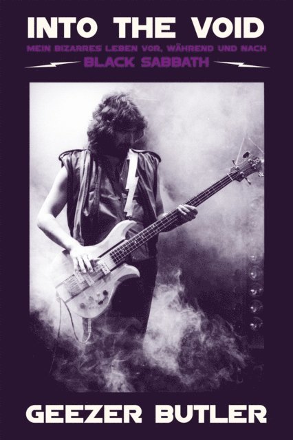 Geezer Butler - Into The Void, E-bok