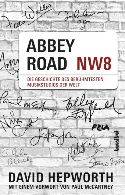 David Hepworth - Abbey Road, E-bok
