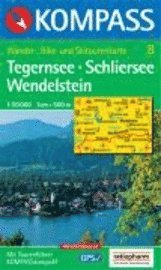 8: Tegernsee - Schliersee 1:50, 000, Övrigt. Tillgänglighet: Lägg i varukorg