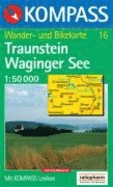 16: Traunstein - Waginger See 1:50, 000, Övrigt. Tillgänglighet: Lägg i varukorg