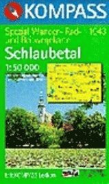 1043: Schlaubetal 1:50, 000, Övrigt. Tillgänglighet: Lägg i varukorg
