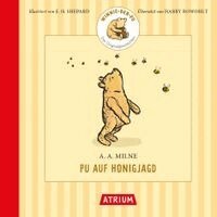 Alan Alexander Milne - Pu auf Honigjagd, Inbunden