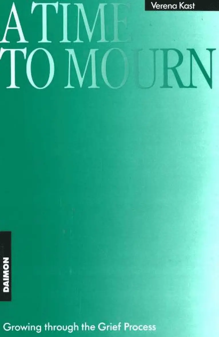 Verena Kast - Time to Mourn, 2nd Edition, Häftad. Tillgänglighet: Lägg i varukorg