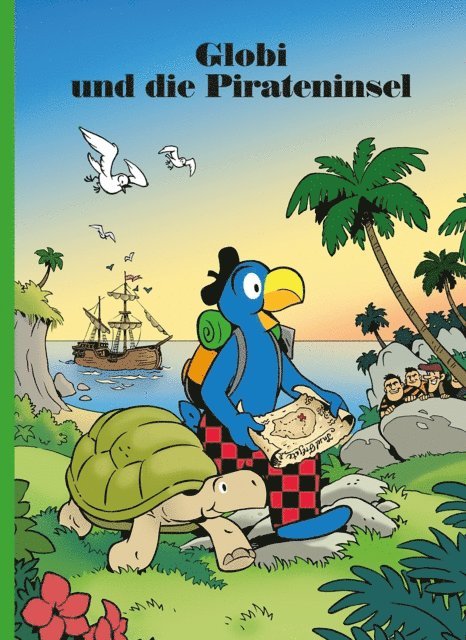 Jurg Lendenmann - Globi und die Pirateninsel, E-bok