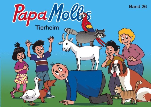 Jurg Lendenmann - Papa Molls Tierheim, E-bok