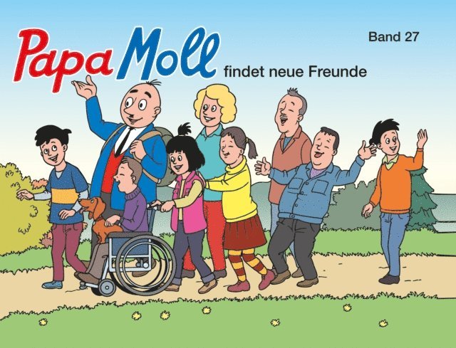 Jurg Lendenmann - Papa Moll findet neue Freunde, E-bok