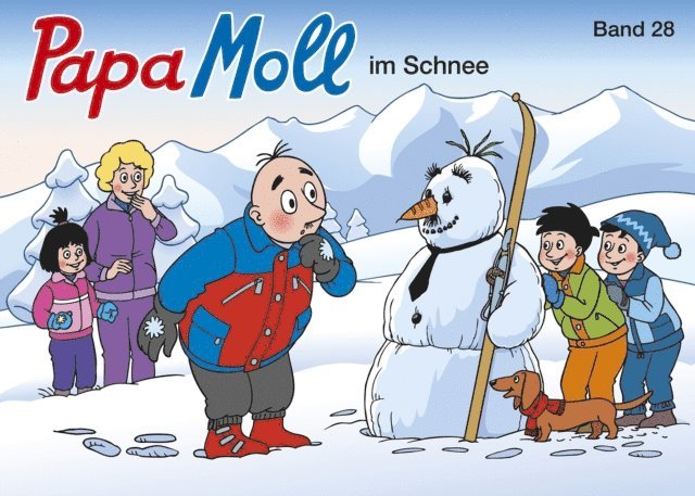 Jurg Lendenmann - Papa Moll im Schnee, E-bok