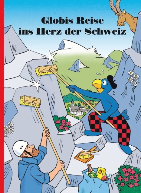 Jurg Lendenmann - Globis Reise ins Herz der Schweiz, E-bok