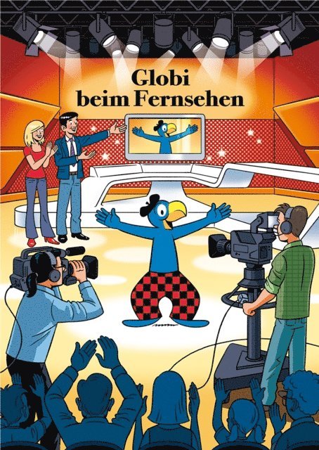 Jurg Lendenmann - Globi beim Fernsehen, E-bok