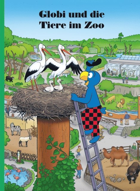 Jurg Lendenmann - Globi und die Tiere im Zoo, E-bok