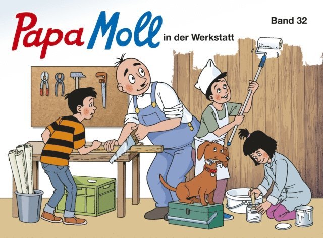 Jurg Lendenmann - Papa Moll in der Werkstatt, E-bok