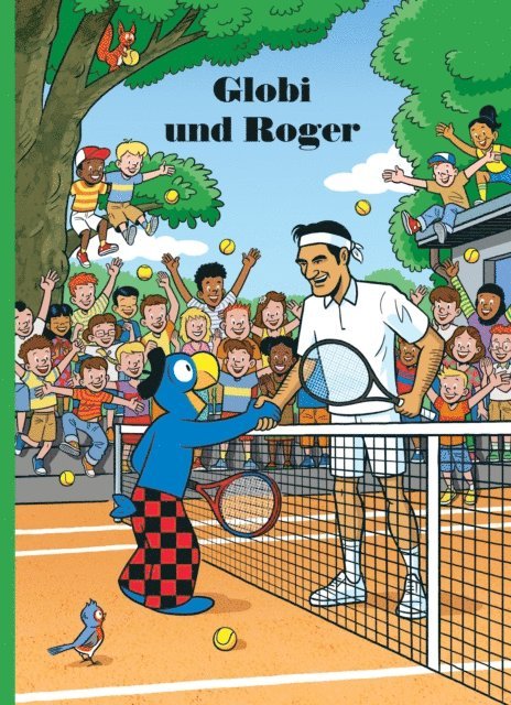 Daniel Frick, Boni Koller - Globi und Roger, E-bok