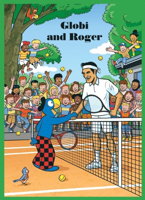Daniel Frick, Boni Koller - Globi and Roger, E-bok