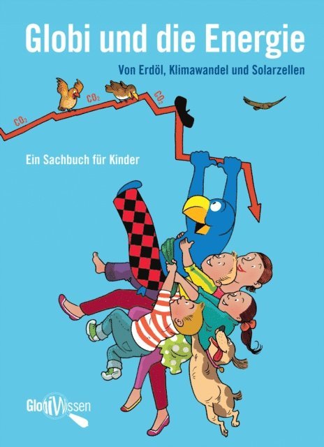 Daniel Muller, Atlant Bieri - Globi und die Energie, E-bok