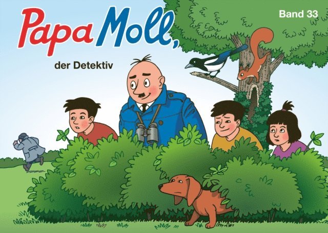 Jurg Lendenmann - Papa Moll, der Detektiv, E-bok
