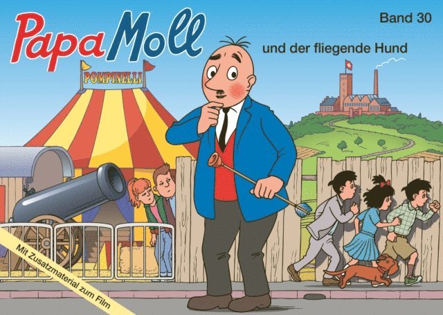 Jurg Lendenmann - Papa Moll und der fliegende Hund, E-bok
