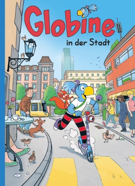 Sibylle Aeberli, Samuel Glattli - Globine in der Stadt, E-bok
