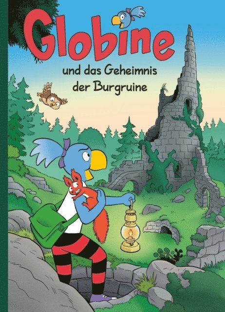 Sibylle Aeberli, Samuel Glattli - Globine und das Geheimnis der Burgruine, E-bok